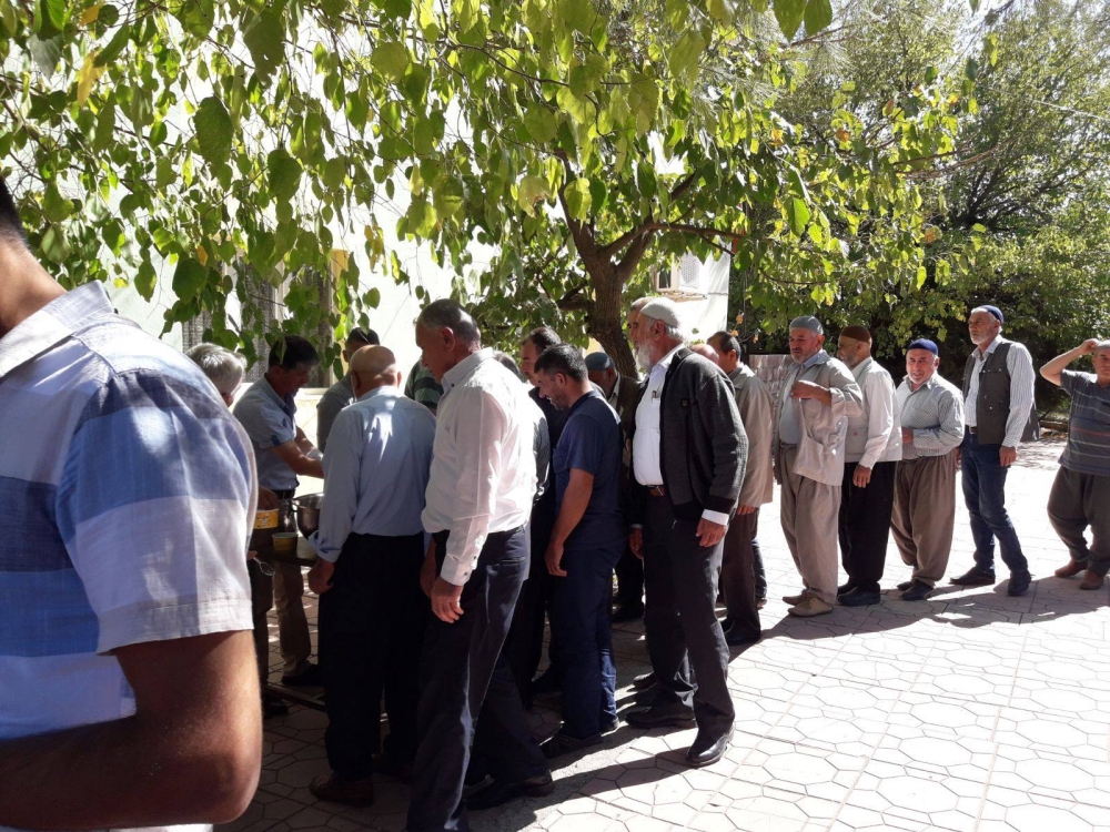 TÜRKOĞLU BELEDİYESİ GELENEKSEL AŞURE ETKİNLİĞİ DÜZENLEDİ 7