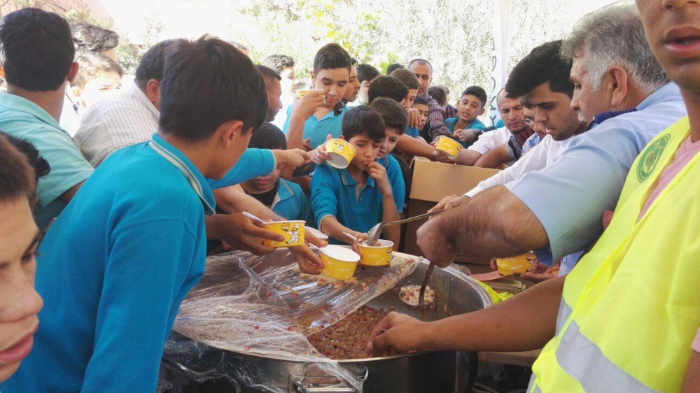 TÜRKOĞLU BELEDİYESİ GELENEKSEL AŞURE ETKİNLİĞİ DÜZENLEDİ 9