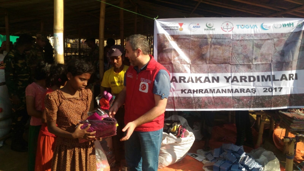 KAHRAMANMARAŞ’IN YARDIMLARI ARAKAN’A ULAŞTI 1