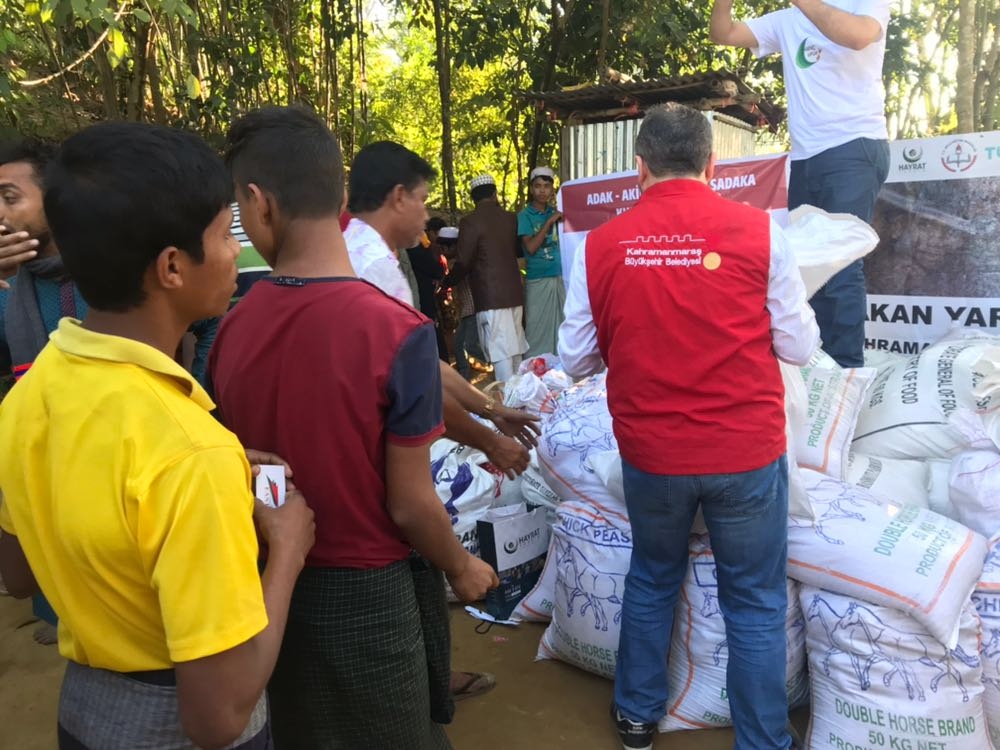 KAHRAMANMARAŞ’IN YARDIMLARI ARAKAN’A ULAŞTI 10