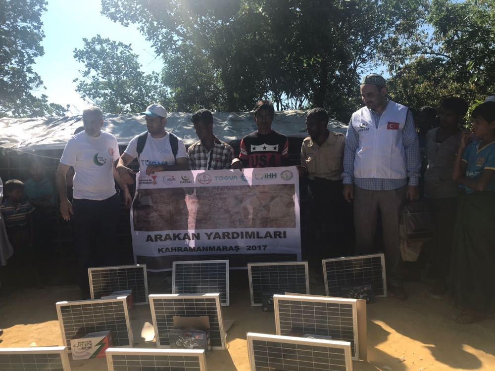 KAHRAMANMARAŞ’IN YARDIMLARI ARAKAN’A ULAŞTI 12