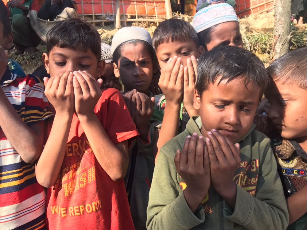 KAHRAMANMARAŞ’IN YARDIMLARI ARAKAN’A ULAŞTI 13