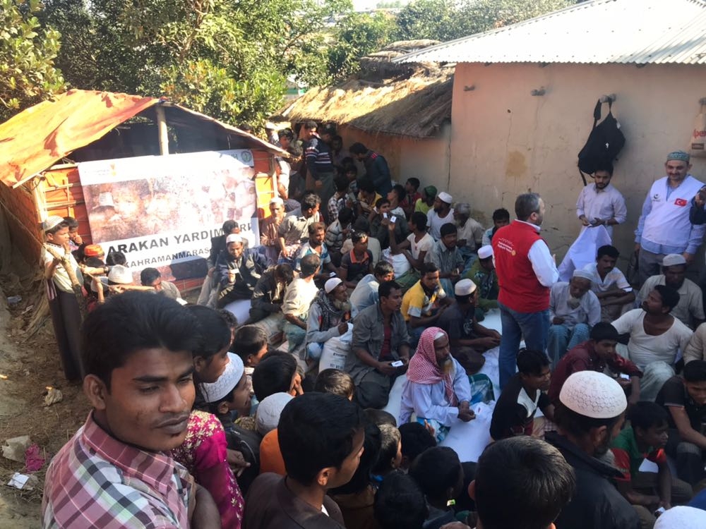 KAHRAMANMARAŞ’IN YARDIMLARI ARAKAN’A ULAŞTI 14