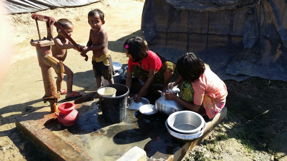 KAHRAMANMARAŞ’IN YARDIMLARI ARAKAN’A ULAŞTI 16