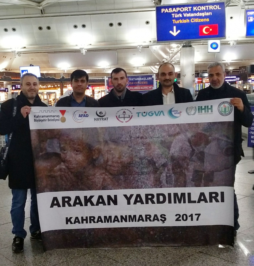 KAHRAMANMARAŞ’IN YARDIMLARI ARAKAN’A ULAŞTI 17