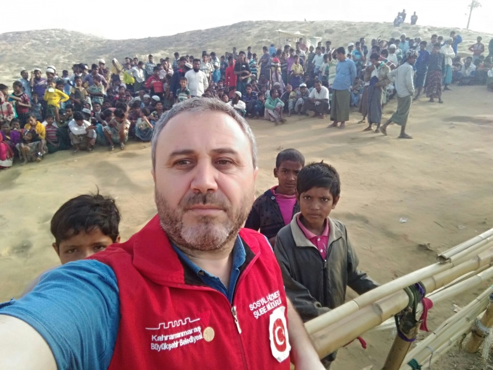 KAHRAMANMARAŞ’IN YARDIMLARI ARAKAN’A ULAŞTI 2