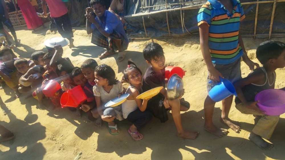 KAHRAMANMARAŞ’IN YARDIMLARI ARAKAN’A ULAŞTI 3