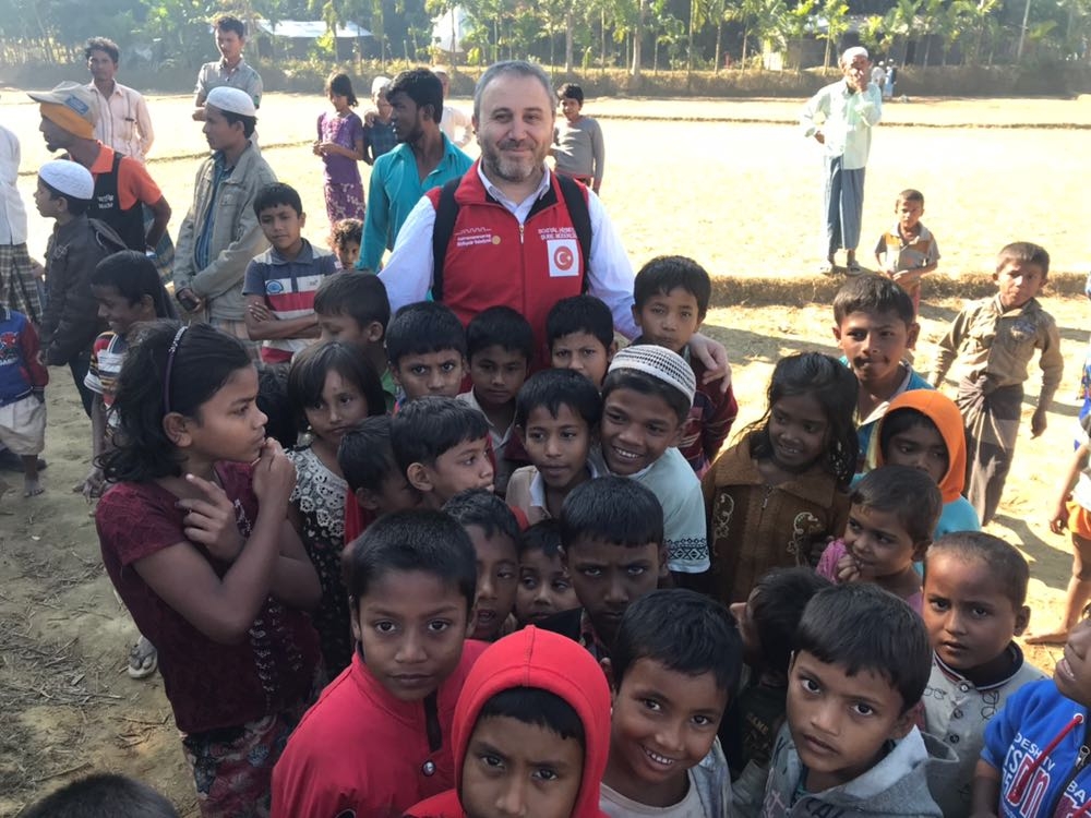 KAHRAMANMARAŞ’IN YARDIMLARI ARAKAN’A ULAŞTI 5