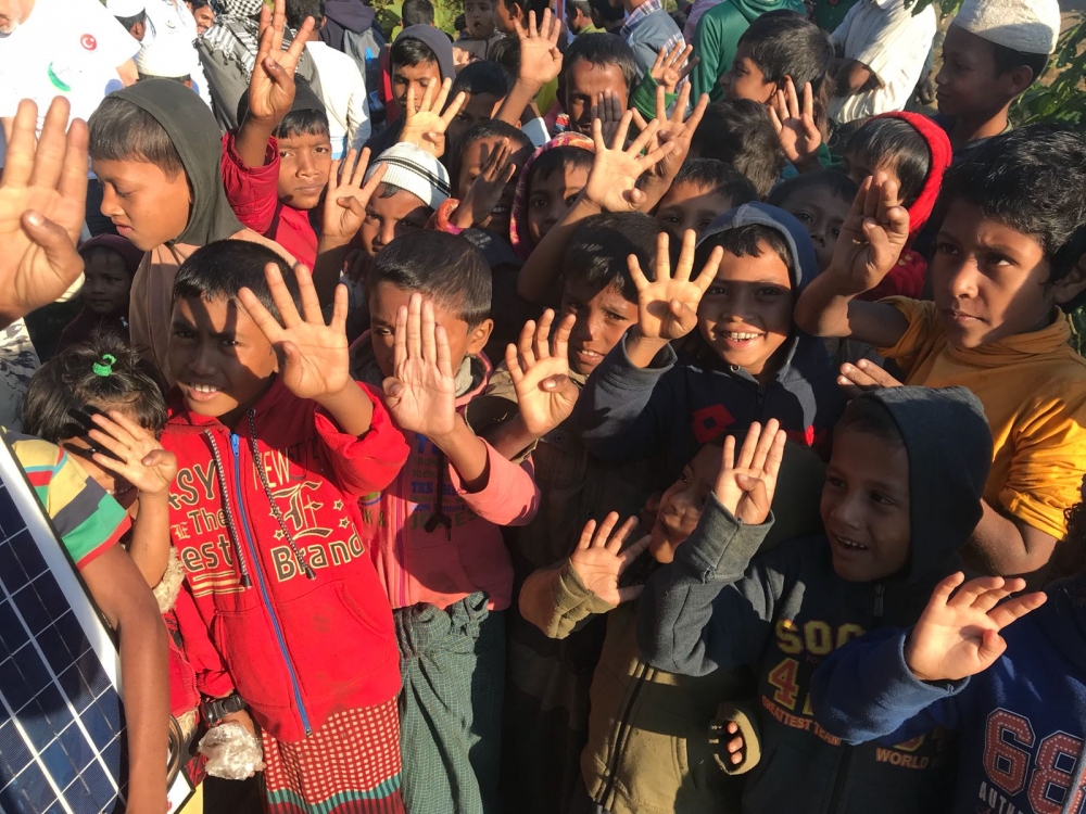 KAHRAMANMARAŞ’IN YARDIMLARI ARAKAN’A ULAŞTI 7