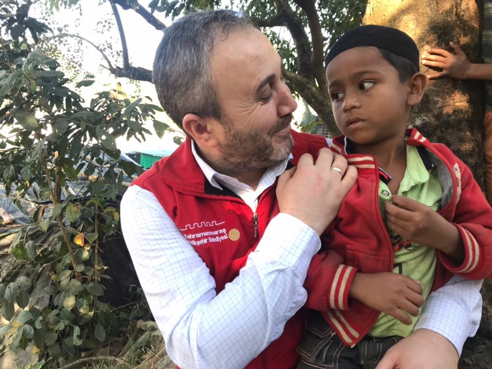 KAHRAMANMARAŞ’IN YARDIMLARI ARAKAN’A ULAŞTI 9