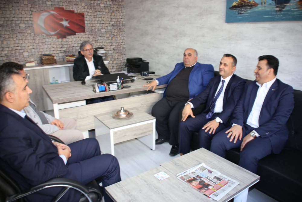 “GAZETECİLER GÜNÜ” BÖYLE GEÇTİ 1