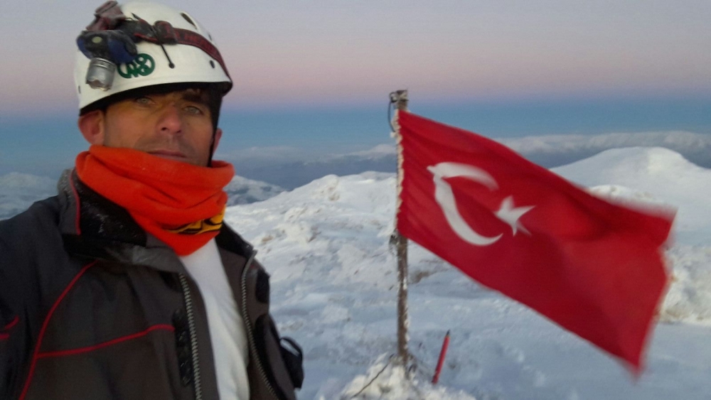 BERİT DAĞINA 2018 KIŞ TIRMANIŞI YAPILDI 1