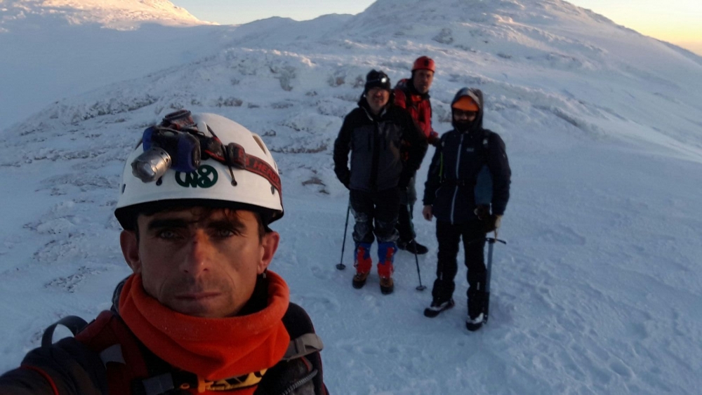 BERİT DAĞINA 2018 KIŞ TIRMANIŞI YAPILDI 2