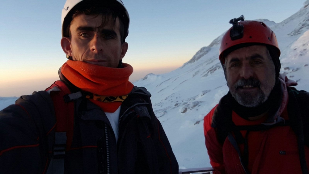 BERİT DAĞINA 2018 KIŞ TIRMANIŞI YAPILDI 3