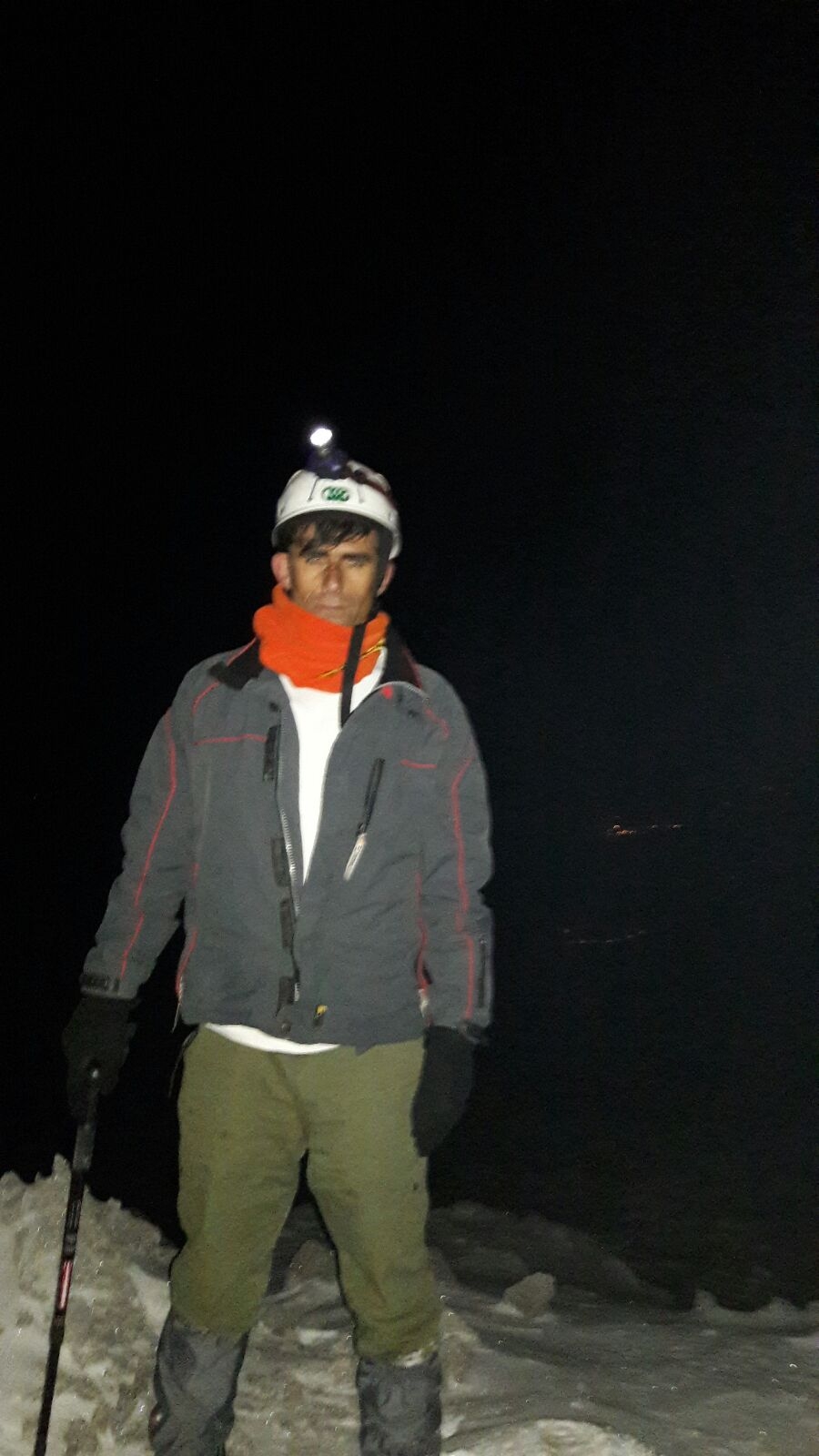 BERİT DAĞINA 2018 KIŞ TIRMANIŞI YAPILDI 7