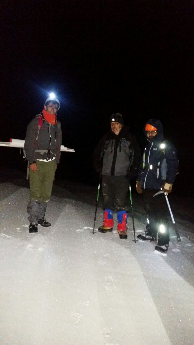 BERİT DAĞINA 2018 KIŞ TIRMANIŞI YAPILDI 8