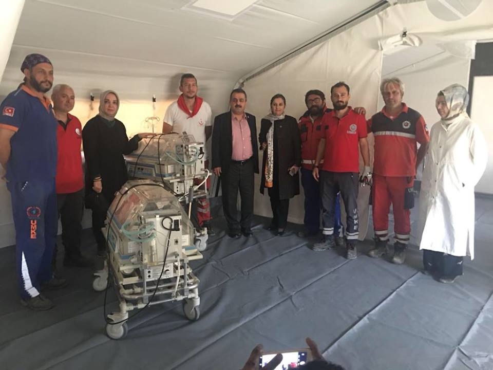 MİLLETVEKİLİ ÇİTİL ARAKANLI MÜSLÜMANLARIN YAŞADIĞI KAMPLARA GİTTİ 9