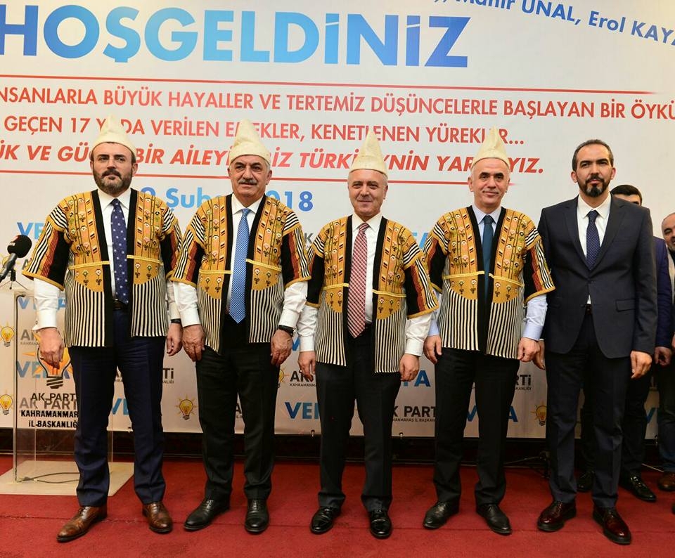 AK PARTİ "VEFA" YEMEĞİNDE BULUŞTU 10