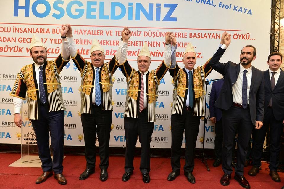 AK PARTİ "VEFA" YEMEĞİNDE BULUŞTU 11