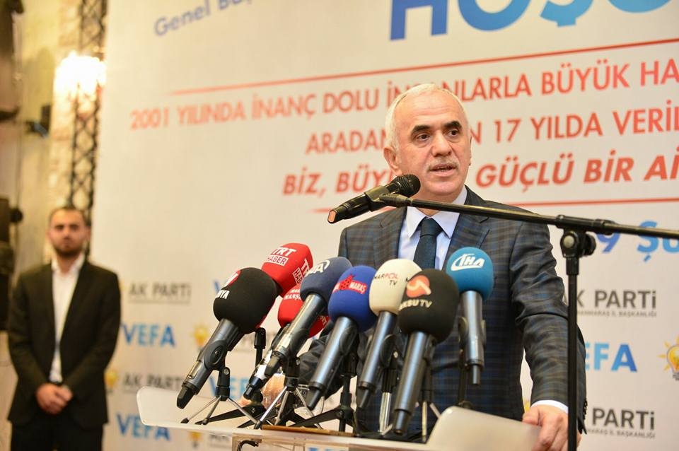 AK PARTİ "VEFA" YEMEĞİNDE BULUŞTU 2