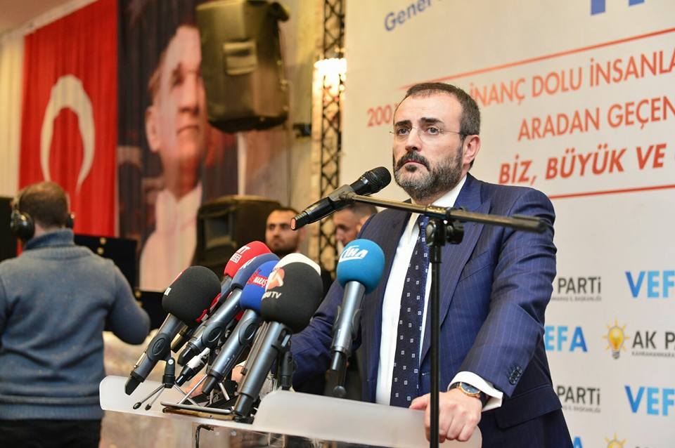 AK PARTİ "VEFA" YEMEĞİNDE BULUŞTU 3