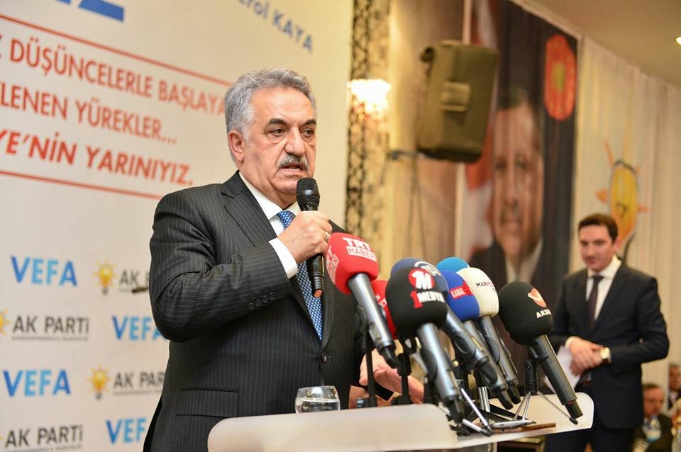 AK PARTİ "VEFA" YEMEĞİNDE BULUŞTU 4