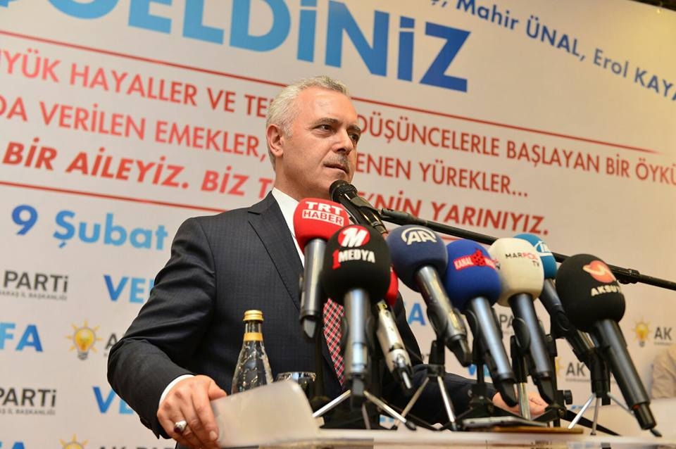 AK PARTİ "VEFA" YEMEĞİNDE BULUŞTU 6