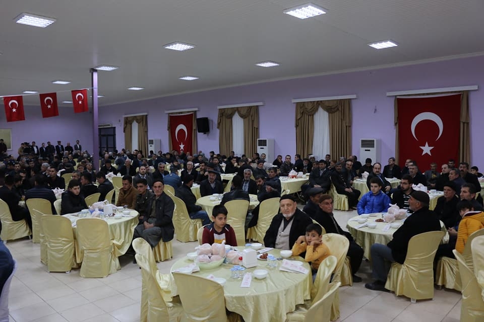 PAZARCIKTA YÜZLERCE KİŞİ MEHMETÇİK İÇİN TOPLANDI 3