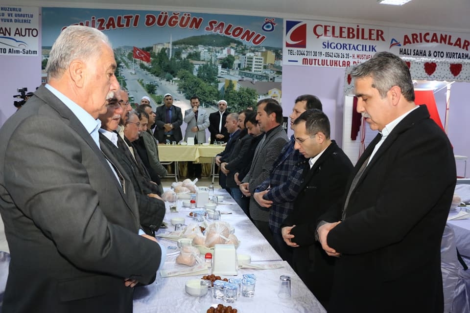 PAZARCIKTA YÜZLERCE KİŞİ MEHMETÇİK İÇİN TOPLANDI 5