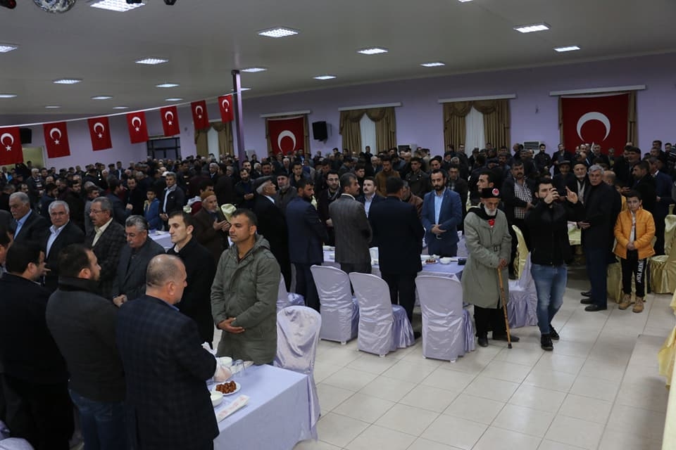 PAZARCIKTA YÜZLERCE KİŞİ MEHMETÇİK İÇİN TOPLANDI 8