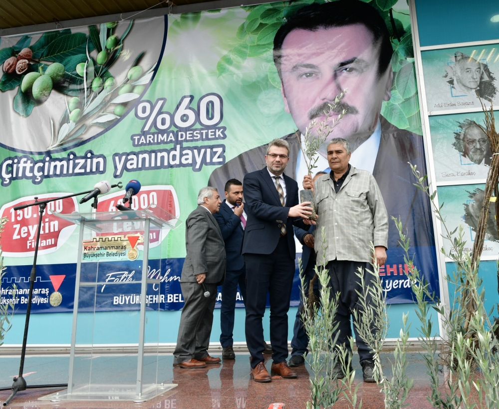 ZEYTİN DALI HAREKÂTINA ZEYTİN FİDANIYLA DESTEK OLDULAR 7