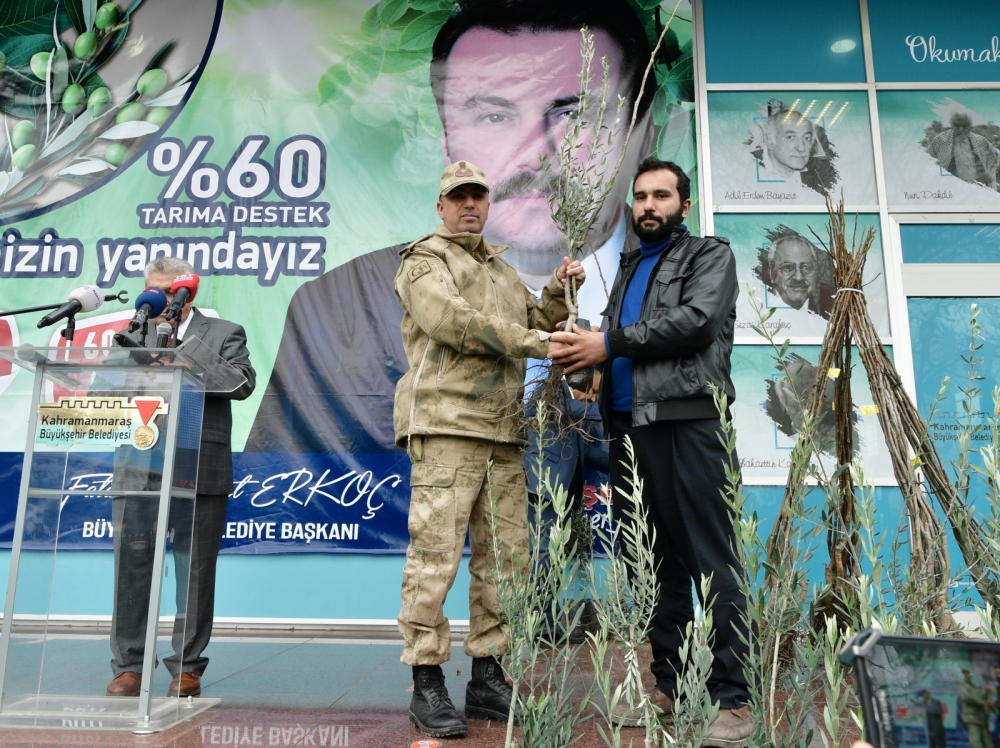 ZEYTİN DALI HAREKÂTINA ZEYTİN FİDANIYLA DESTEK OLDULAR 9