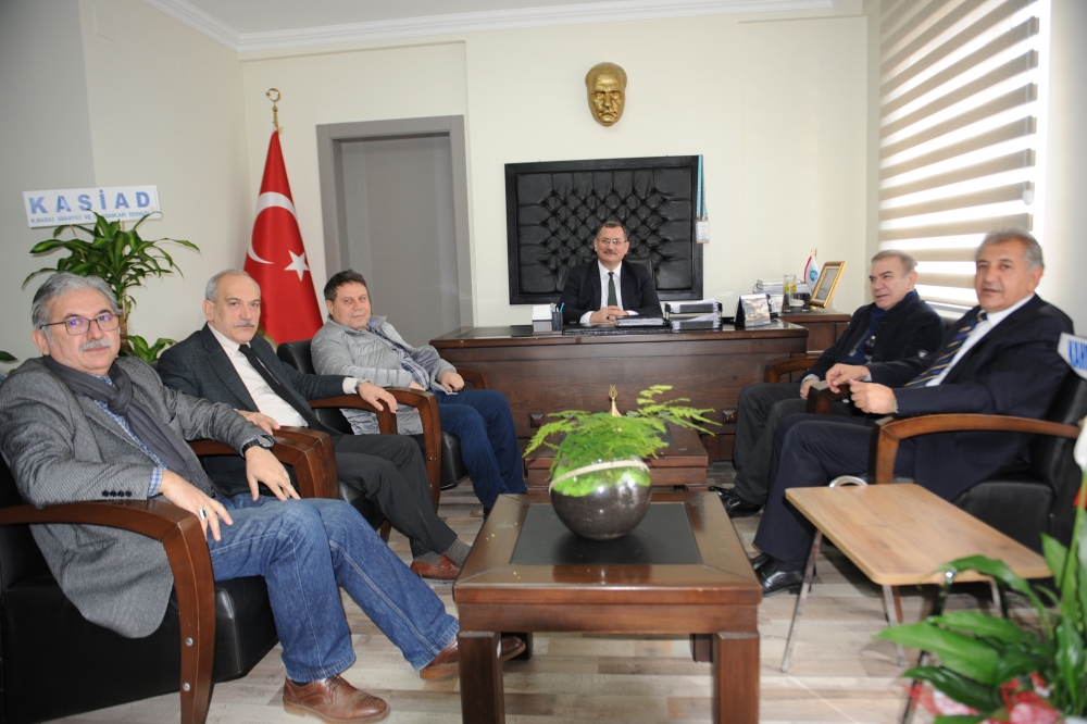 KMBGC’DEN KÜÇÜKDAĞLI’YA ‘HAYIRLI OLSUN’ ZİYARETİ 1