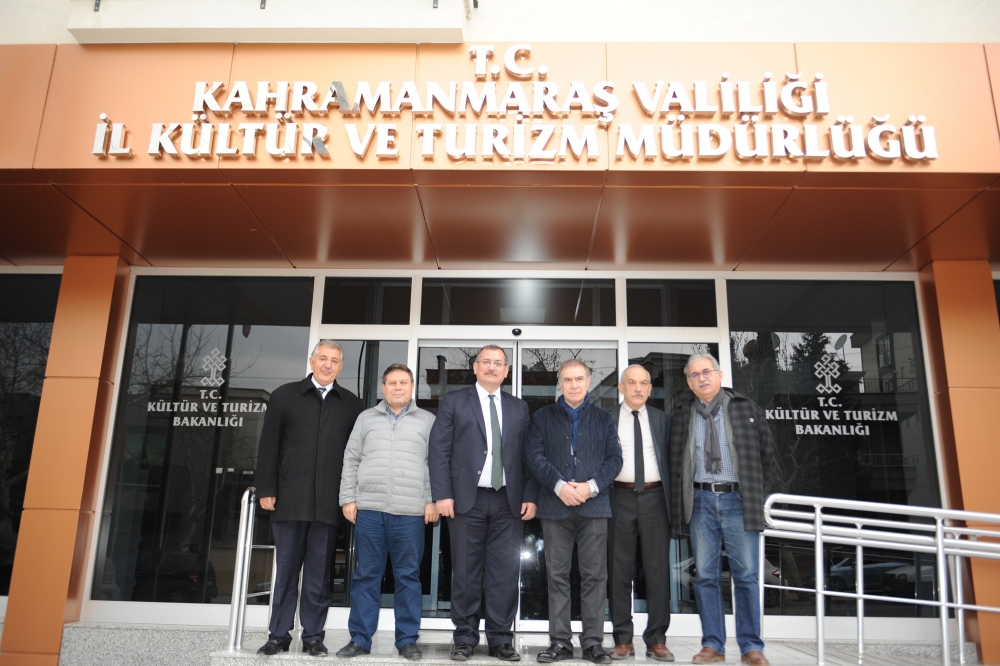 KMBGC’DEN KÜÇÜKDAĞLI’YA ‘HAYIRLI OLSUN’ ZİYARETİ 4