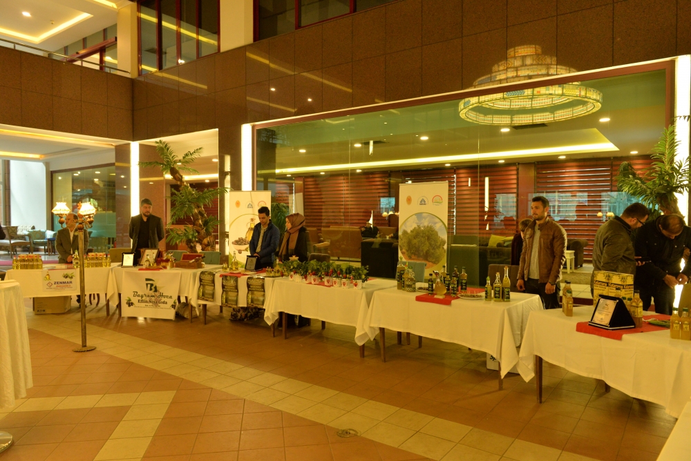 ZEYTİN VE ZEYTİN YAĞI SEKTÖRÜNDE KAHRAMANMARAŞ’TA VAR 11