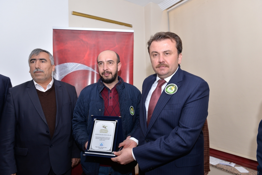 ZEYTİN VE ZEYTİN YAĞI SEKTÖRÜNDE KAHRAMANMARAŞ’TA VAR 4