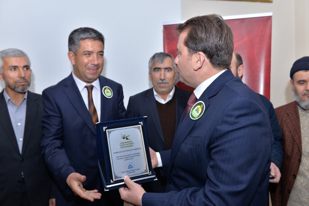 ZEYTİN VE ZEYTİN YAĞI SEKTÖRÜNDE KAHRAMANMARAŞ’TA VAR 5