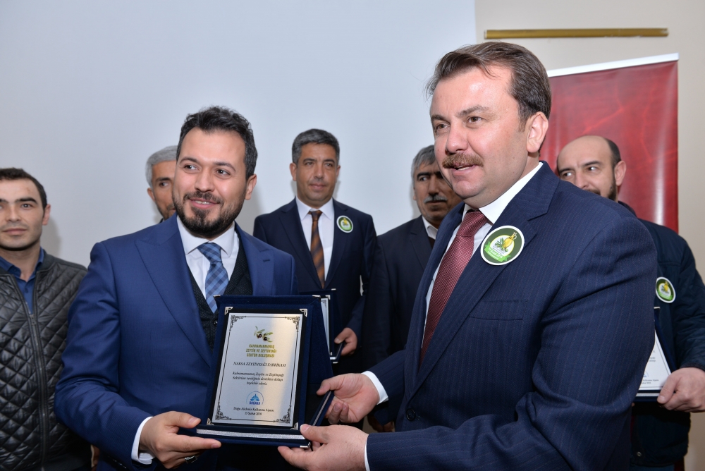 ZEYTİN VE ZEYTİN YAĞI SEKTÖRÜNDE KAHRAMANMARAŞ’TA VAR 6