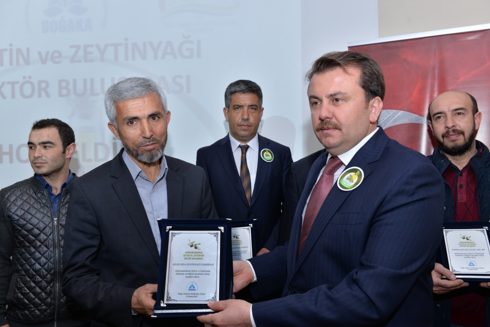 ZEYTİN VE ZEYTİN YAĞI SEKTÖRÜNDE KAHRAMANMARAŞ’TA VAR 7