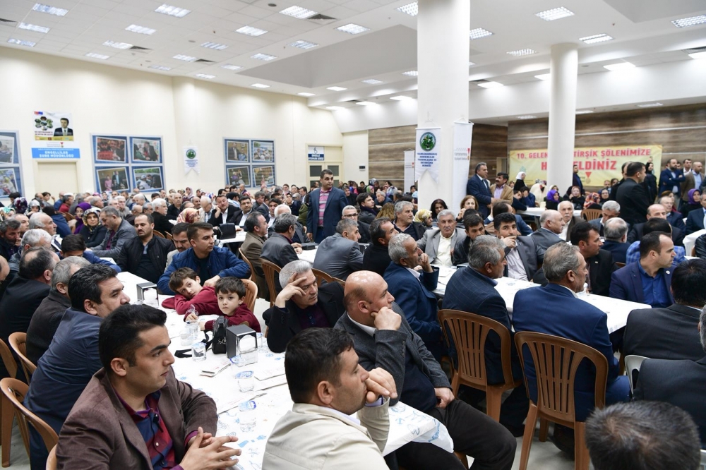 TİRŞİK ŞÖLENİ BÜYÜK COŞKUYLA GERÇEKLEŞTİRİLDİ 14