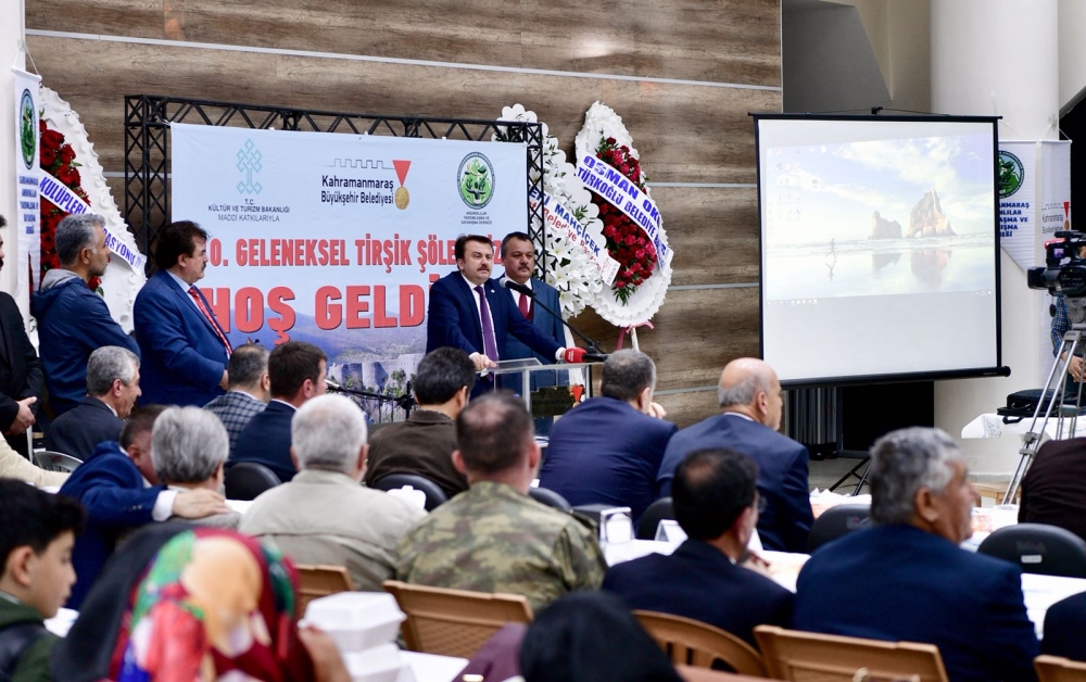 TİRŞİK ŞÖLENİ BÜYÜK COŞKUYLA GERÇEKLEŞTİRİLDİ 2