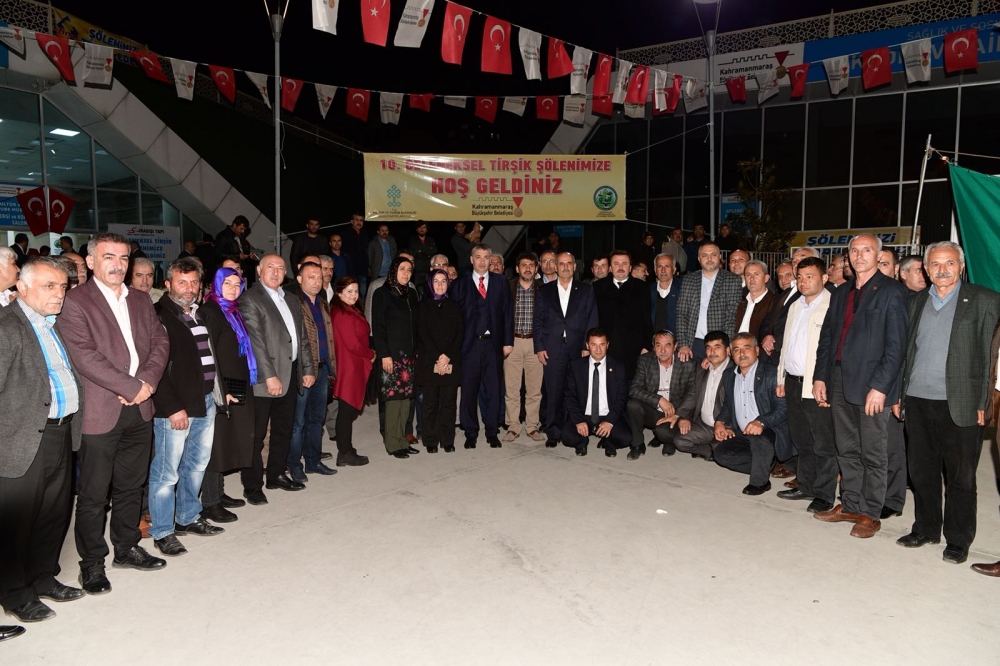 TİRŞİK ŞÖLENİ BÜYÜK COŞKUYLA GERÇEKLEŞTİRİLDİ 5