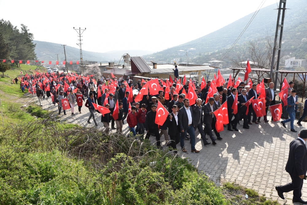 253 BİN İLMEKLE BAYRAK ÖRDÜLER 2