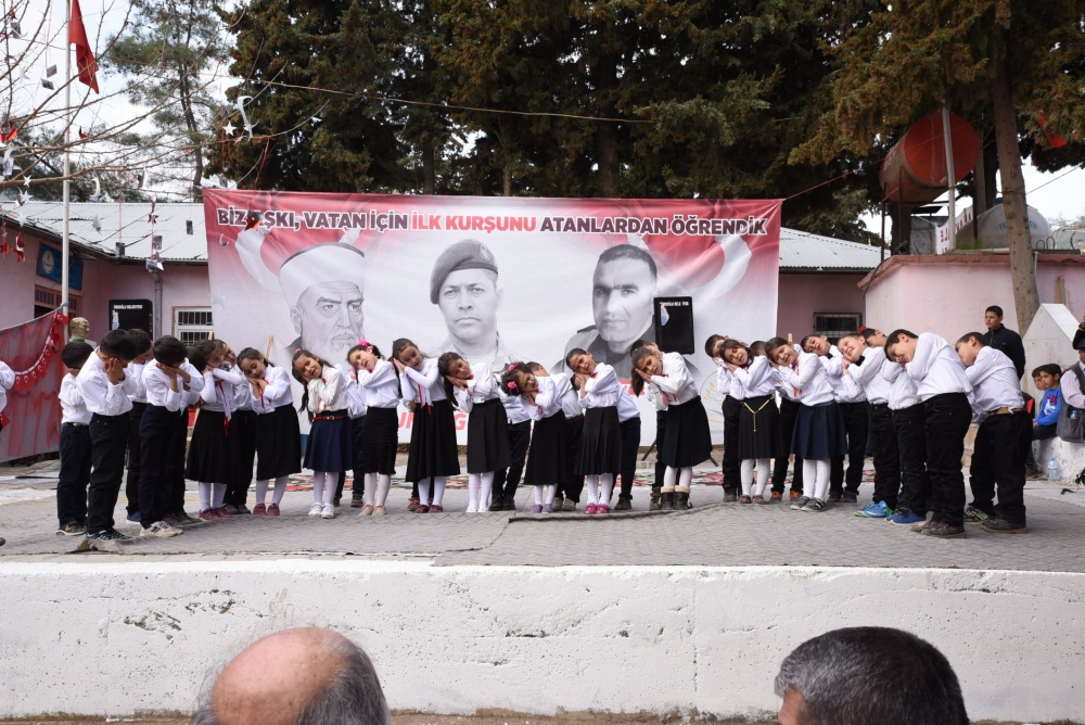253 BİN İLMEKLE BAYRAK ÖRDÜLER 5