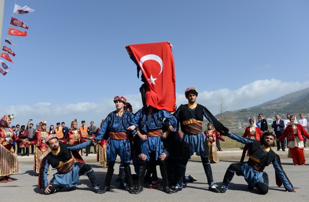 KSÜ’DE NEVRUZ BAYRAMI COŞKU İLE KUTLANDI 12