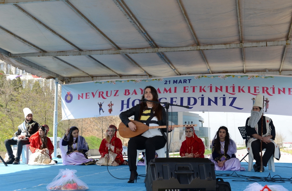 KSÜ’DE NEVRUZ BAYRAMI COŞKU İLE KUTLANDI 15