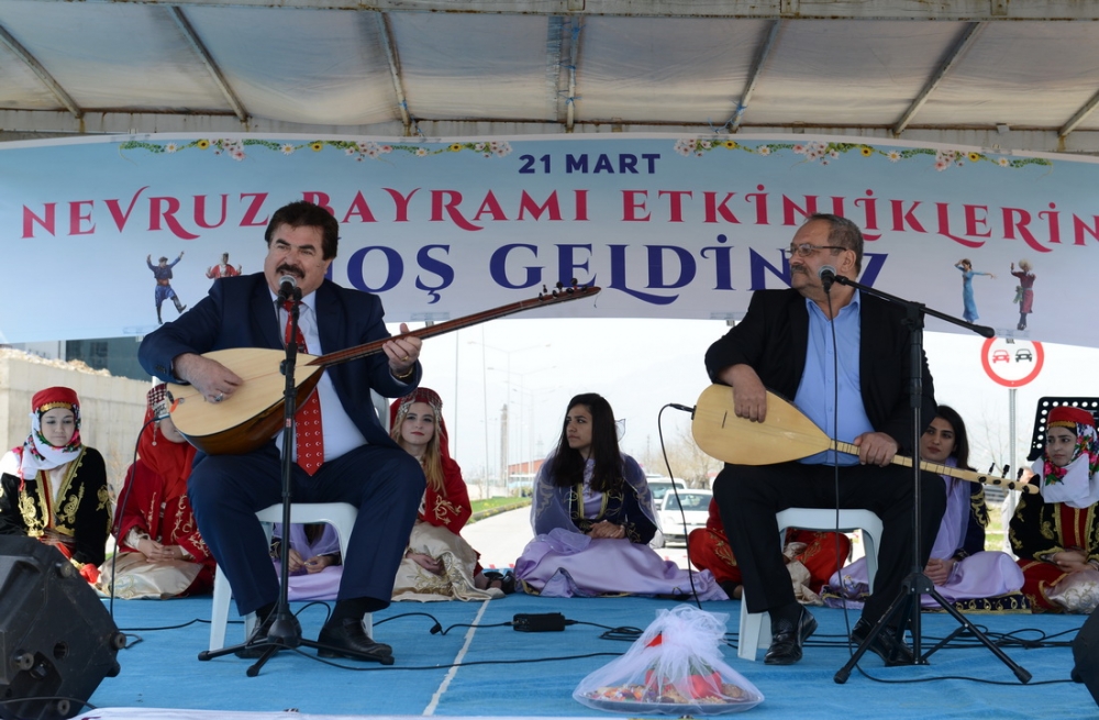 KSÜ’DE NEVRUZ BAYRAMI COŞKU İLE KUTLANDI 16