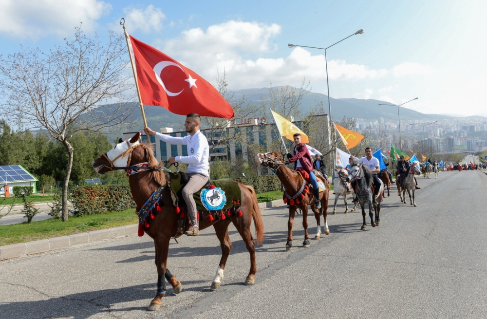 KSÜ’DE NEVRUZ BAYRAMI COŞKU İLE KUTLANDI 2