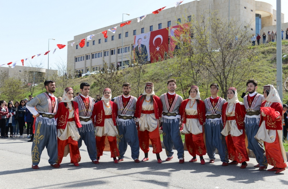 KSÜ’DE NEVRUZ BAYRAMI COŞKU İLE KUTLANDI 23