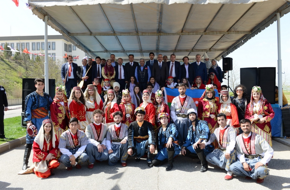 KSÜ’DE NEVRUZ BAYRAMI COŞKU İLE KUTLANDI 25